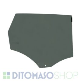 Vetro scendente porta posteriore destro fumé per Alfa Romeo 159 SW dal 12/2005 in poi, OE 606970700, cod. 4FZ2G – ditomasoshop