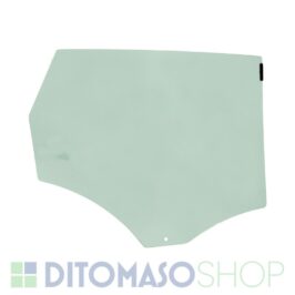 Vetro scendente porta posteriore destro verde per Alfa Romeo 159 SW dal 12/2005 in poi, OE 606882530, cod. XW0ZG – ditomasoshop