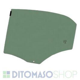 Vetro scendente porta posteriore sinistro fumé per Alfa Romeo 159 Berlina dal 12/2005 in poi, OE 60697072, cod. F770H – ditomasoshop