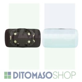 vetro specchio destro con piastra alfa romeo 145/146 06/1994> cod. 6PPXK ditomasoshop