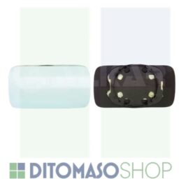 vetro specchio sinistro con piastra alfa romeo 145/146 06/1994> cod. TRC06 ditomasoshop